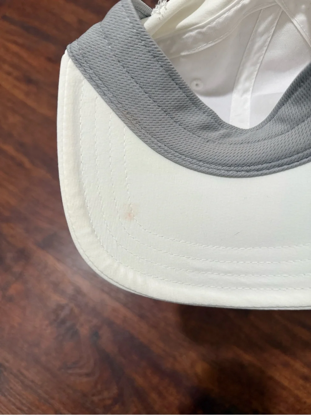 ALO Yoga White Logo Baseball Cap
